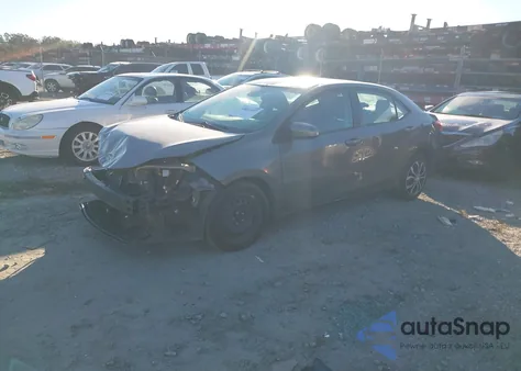 2017 Toyota Corolla Le from USA, damaged, VIN 2T1BURHE0HC826964